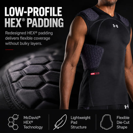 Camiseta con protecciones Gameday Armour Pro 5-Pad