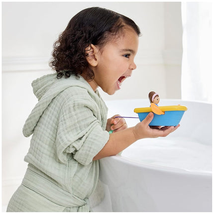 Ms. Rachel Official Row Your Boat Water Toy, Educational Bath Toys & Toddler Toys for Girls & Boys Ages 2-3+ Years