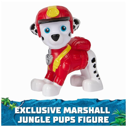 Paw Patrol Jungle Pups, Marshall Elephant Vehicle, Toy Truck with Collectible Action Figure, Kids Toys for Boys & Girls Ages 3 and Up