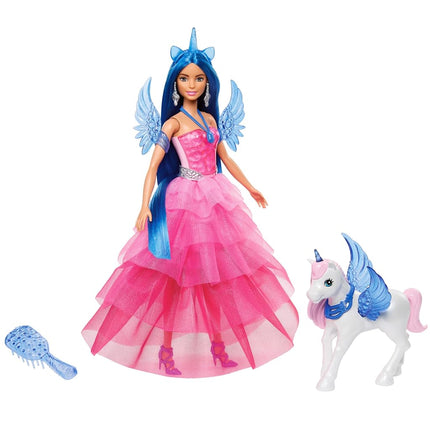 Barbie 65th Anniversary Commemorative Doll and Pet Unicorn