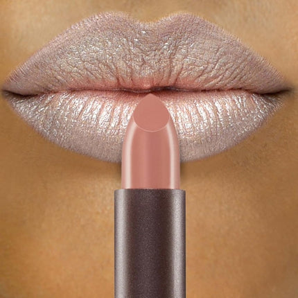 Burt�s Bees 100% Natural Satin Lipstick, Nile Nude 1 unit, 3.4 grams