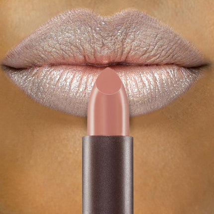 Burt�s Bees 100% Natural Satin Lipstick, Nile Nude 1 unit, 3.4 grams