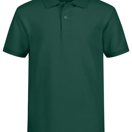 Nautica Boys' Big School Uniform Short Sleeve Polo