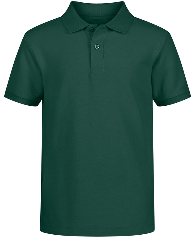 Nautica Boys' Big School Uniform Short Sleeve Polo