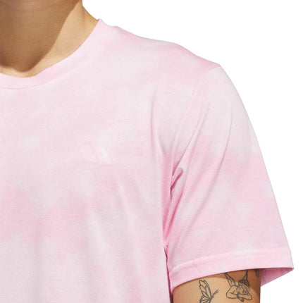 Adidas Mens Feelready T-Shirt, Clear Pink/Light Pink, XL