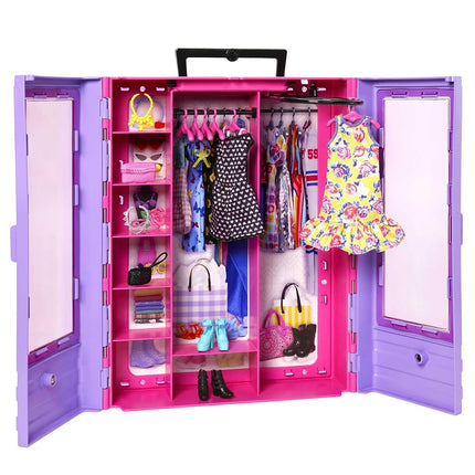 Barbie Fashionistas Ultimate Closet Portable Fashion Playset