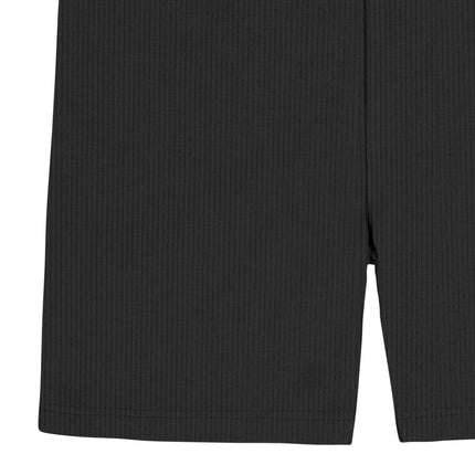 Gerber - Paquete de 3 pantalonetas de ciclismo para bebé, para niña, color negro, talla 4T
