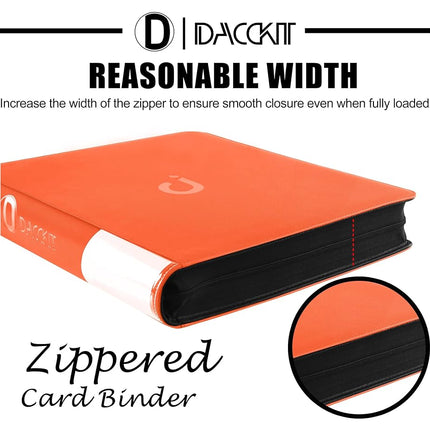 Premium 2000 Pocket Card Binder - 20 Pocket Trading Card Binder with Sleeves Fits 2000 Cards, Ringless Card Album for TCG - Model A，Brilliant Green