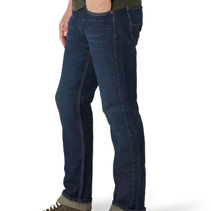 Lee Men's Legendary Slim Straight Leg Jean, Road Rash, 40W x 34L