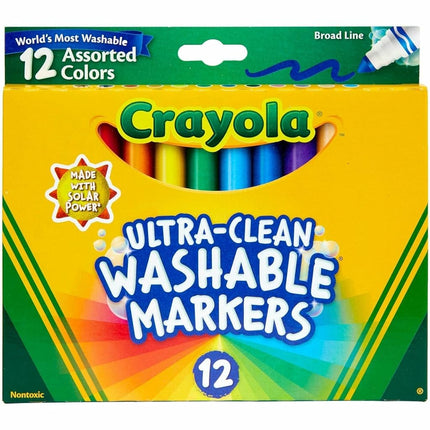 CRAYOLA Broad Line Washable Markers