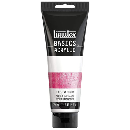 Liquitex BASICS Medio Iridiscente, 8.4-oz