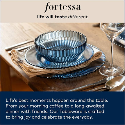 Fortessa Doria Stainless Steel 20 Piece Flatware Set