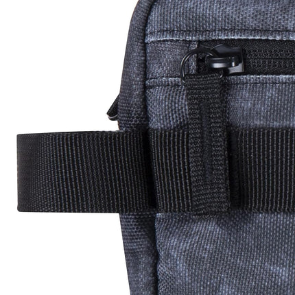 Hurley Kids' One and Only Neceser de viaje para objetos pequeños, Negro Sólido, Talla
