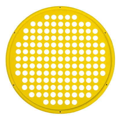 CanDo Web Hand Therapy Device, Latex, 14" Diameter, Yellow: X-Light