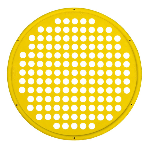 CanDo Web Hand Therapy Device, Latex, 14" Diameter, Yellow: X-Light