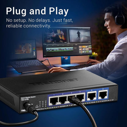 TRENDNET - ACCESSORIES 6-PORT 10G SWITCH