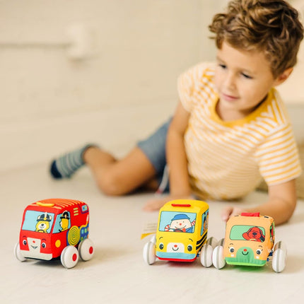 Melissa & Doug Pull-Back Vehicles