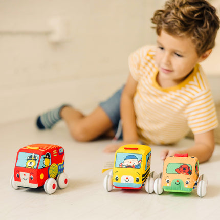 Vehículos de retrofricción Melissa & Doug