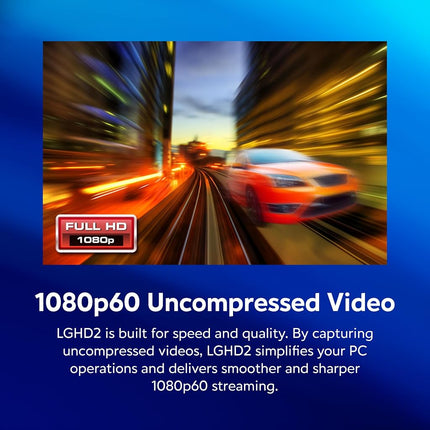 AVerMedia Live Gamer HD 2 - PCIe Internal Game Capture Card, HDMI and 3.5 mm, PassThrough, Ultra Low Latency,1080p60 Uncompressed Streaming Technology for PS4, Xbox, Switch Live Gamer - (GC570)