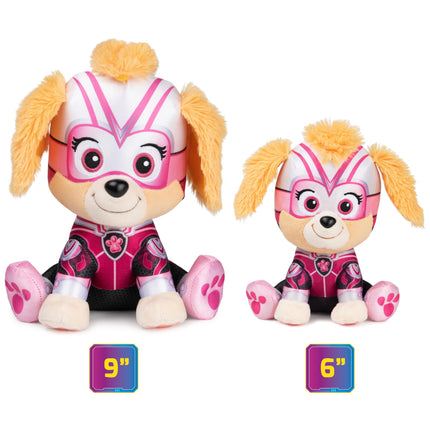 GUND Pat' Patrouille Le Film 2 Chiots en Peluche - Skye 15 cm (6067687)