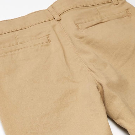 The Children's Place Pantalon Chino Extensible Garçon, Lin Simple, 8P