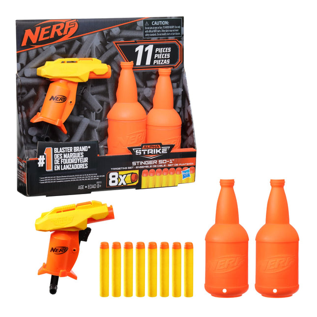 NERF Alpha Strike Stinger SD-1 Ensemble de ciblage