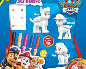 Crayola Scribble Scrubbie PAW Patrol Figurine Play