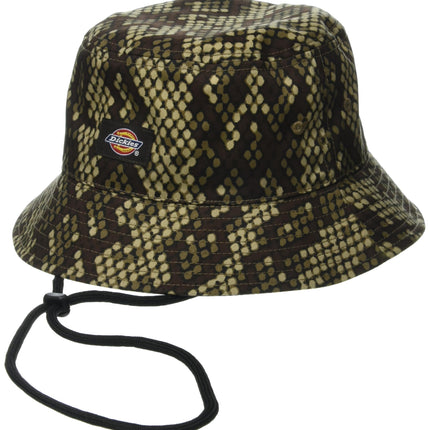 Dickies Men's Camden Bucket Hat, Khaki, M