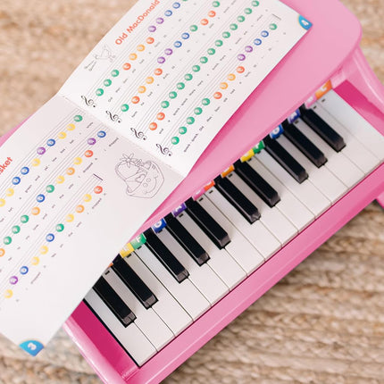 Melissa & Doug Pink Piano by Melissa & Doug