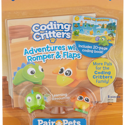 Learning Resources Coding Critters Pair-A-Pets Adv