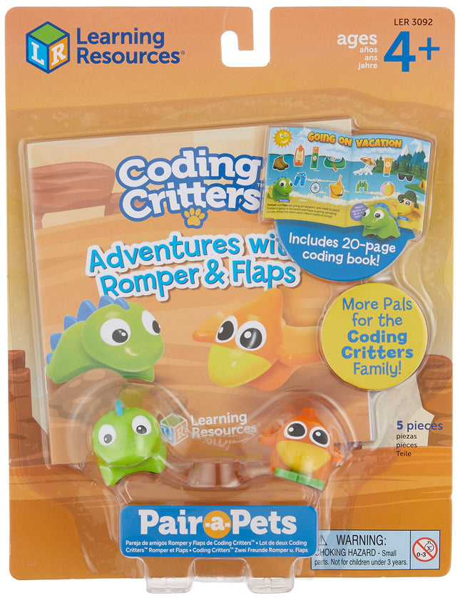 Learning Resources Coding Critters Pair-A-Pets Adv