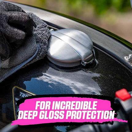 Muc Off Wundershine, 500 Milliliters Polish and Protectant with Carnauba Wax - Suitable for Use On Bikes, Motorcycles and Cars