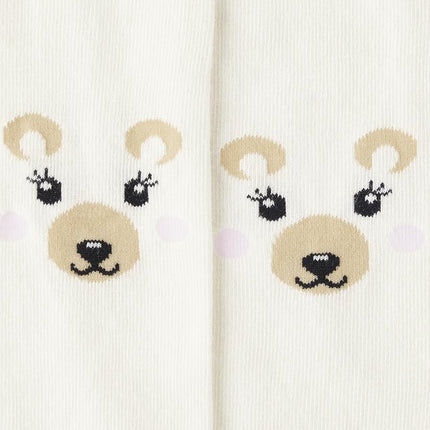 Gymboree Girls And Toddler Tights 2-pack, Nordic White, 10-12