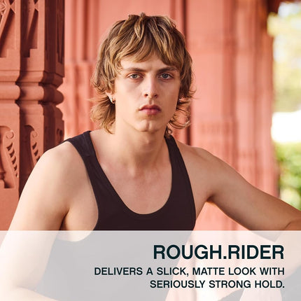 KEVIN.MURPHY ROUGH.RIDER Hair Clay Styling, Strong Hold Matte Paste, 100g