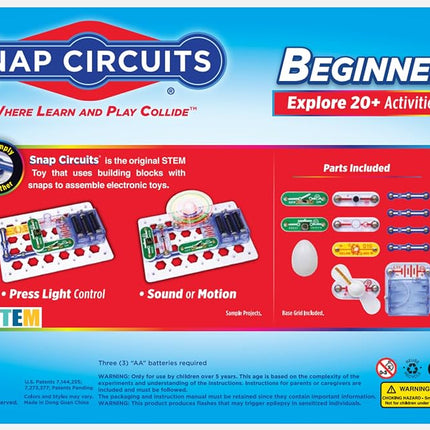 Snap Circuits Beginner Electronics Discovery Kit