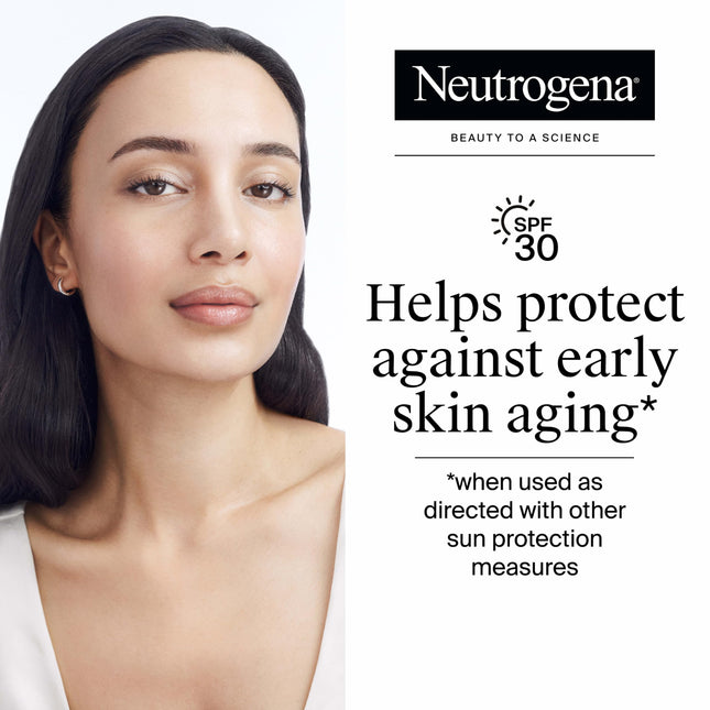 Neutrogena Rapid Wrinkle Repair Moisturizer, Spf 30 - 1 Oz 29 ml