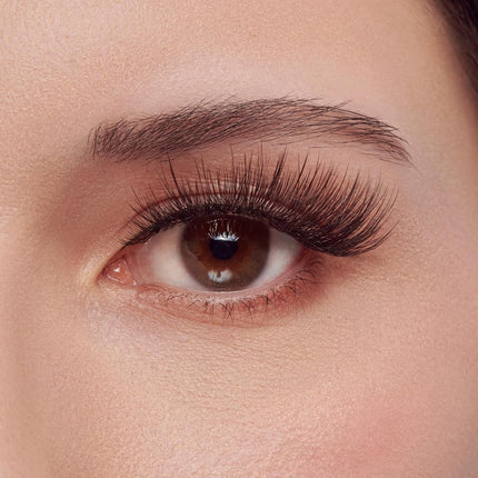 KISS Lash Couture Luxtension, False Eyelashes, 'Volume Full Set', 14 mm, Includes 4 Pairs Of Lashes, Contact Lens Friendly, Easy to Apply, Reusable Strip Lashes
