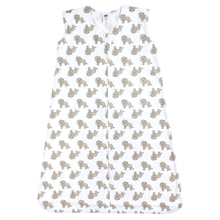 Hudson Baby Wearable Safe Soft Jersey Cotton Sleep