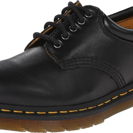 Dr. Martens Unisex Adults’ 8053 Derbys, Black, 6 UK US Men, Black (Black Nappa), 9 UK