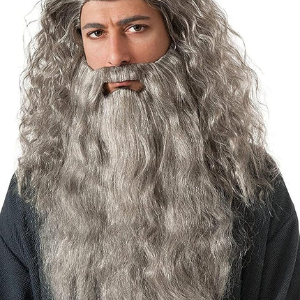 Gandalf Beard Kit for Adults - Lord of the Rings - One Size
