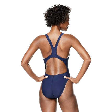 Speedo Women's Swimsuit One Piece Powerflex Super Pro Solid Adult