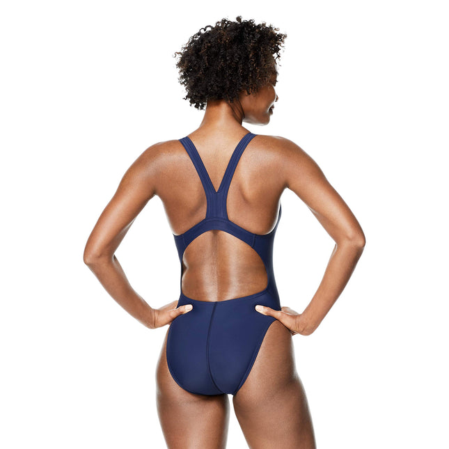Speedo Women's Swimsuit One Piece Powerflex Super Pro Solid Adult