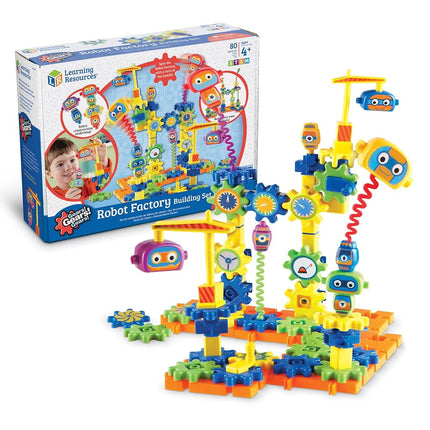 Learning Resources Gears Gears Gears! Robot Factor