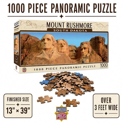 MasterPieces Monte Rushmore 1000 pzas. Panorámico
