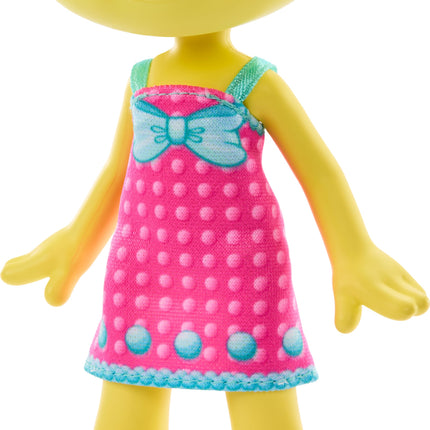 Mattel DreamWorks Trolls Band Together Trendsettin’ Fashion Doll, Smidge with Vibrant Hair & Accessory, Toys Inspired by the Movie