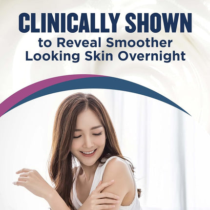 Gold Bond Age Renew Retinol Overnight Body & Face Lotion, with Retinol & Peptide Complex, 7 oz.