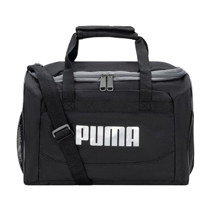 PUMA Kids' Evercat Transformation Duffel, Black/Si