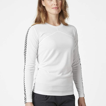 Helly Hansen Women's W HH Lifa Crew, White, XS