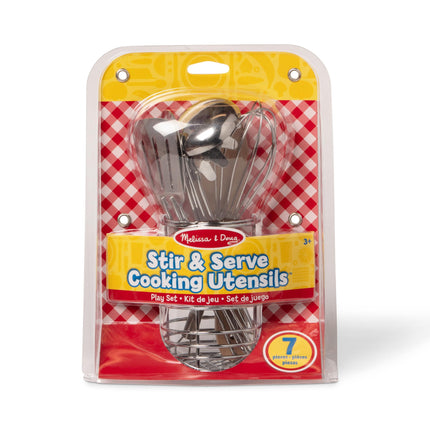 Melissa & Doug Stir & Serve Cooking Utensils