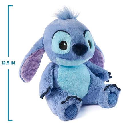 GUND Disney Official Oh So Snuggly Stitch 12.5-Inch Plush Toy, Ages 0+